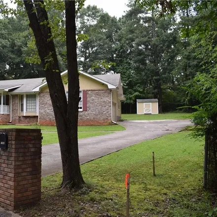 Buy this 4 bed house on 1762 Duffey Drive in Morrow, Clayton County