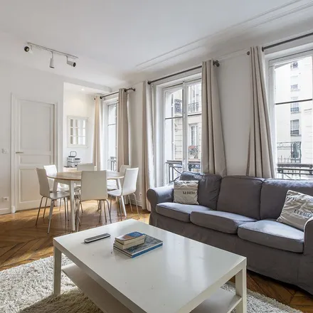Rent this 2 bed apartment on 16 Rue de l'Arc de Triomphe in 75017 Paris, France