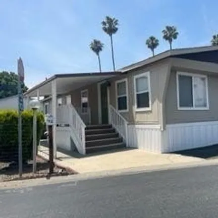 Buy this studio apartment on 165 Blossom Hill Rd Spc 42 in San Jose, California