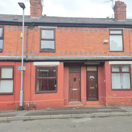 Rent this 2 bed townhouse on 8 Radnor Street in Whitecross, Warrington