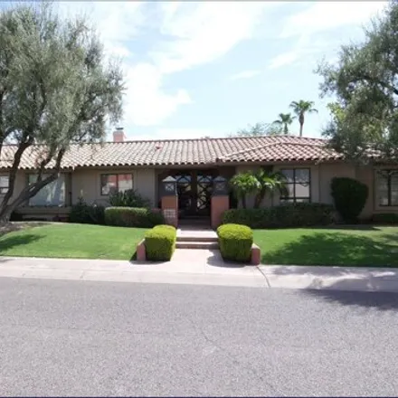 Rent this 4 bed house on 8182 East del Barquero Drive in Scottsdale, AZ 85258