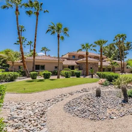 Buy this 6 bed house on 6933 East Fanfol Drive in Paradise Valley, AZ 85253