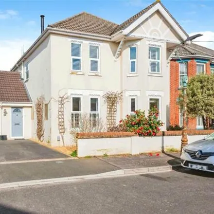 Buy this 4 bed house on 8 Wickham Road in Bournemouth, Christchurch and Poole