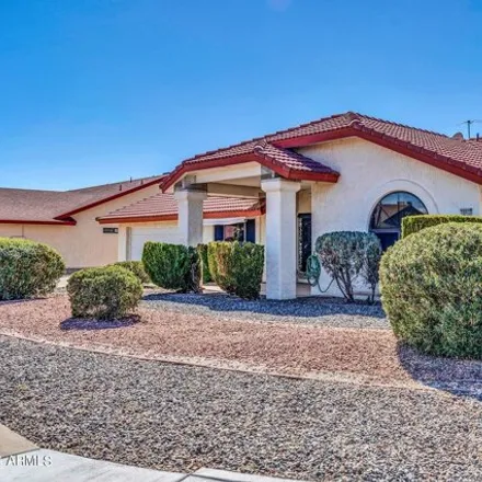 Buy this 2 bed house on 18022 North Banjo Drive in Sun City West, AZ 85375