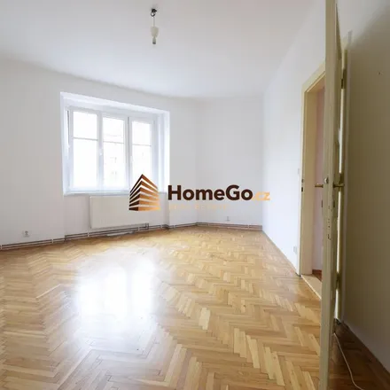 Rent this 2 bed apartment on evangelický kostel in Lounských, 140 23 Prague