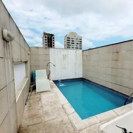 Rent this 3 bed house on Rua Soares de Camargo in Embaré, Santos - SP