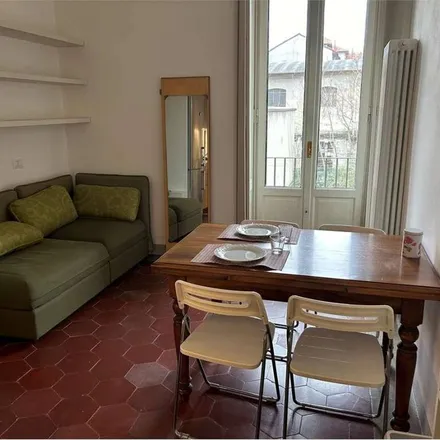 Rent this 2 bed apartment on Via Francesco De Sanctis 6 in 20136 Milan MI, Italy