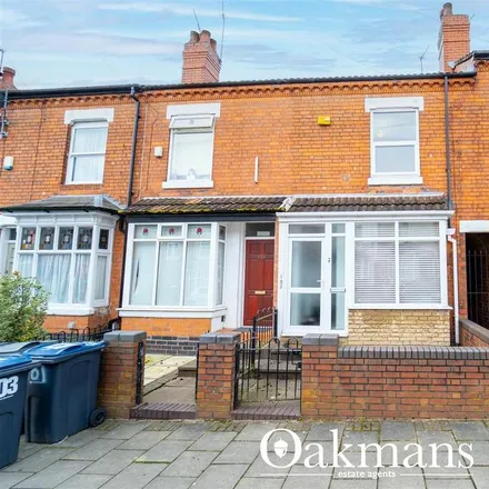 Rent this 3 bed house on 101 Westminster Road in Stirchley, B29 7RN