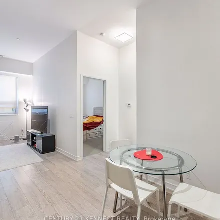 Rent this 2 bed apartment on Aroma Espresso Bar in Wellington Street East, Old Toronto