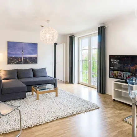 Rent this 1 bed apartment on Thaerstraße 27 in 10249 Berlin, Germany