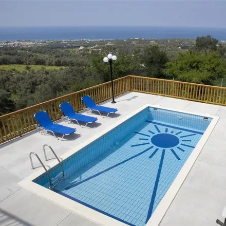 Rent this 5 bed house on Great Escape Villas in Νέας Φωκαίας, Maroulas
