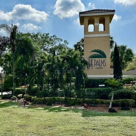 Rent this 2 bed condo on 347 Palm Way in Pembroke Pines, FL 33025
