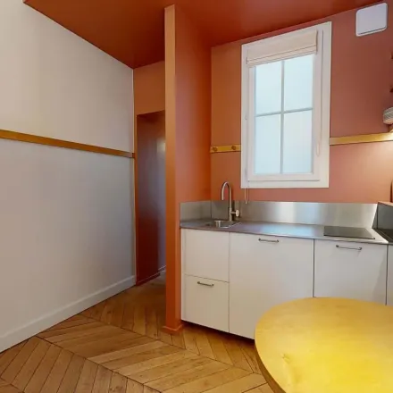Rent this 1 bed apartment on 33 Rue de Douai in 75009 Paris, France