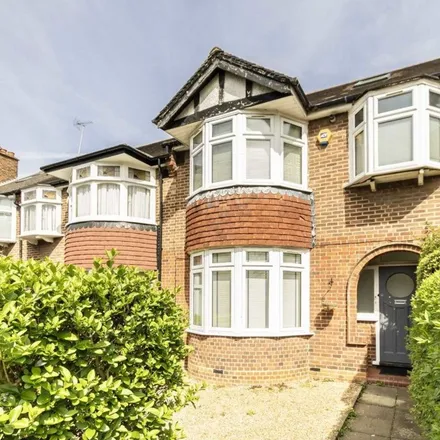 Rent this 2 bed apartment on Mulgrave Road in London, W5 1LF
