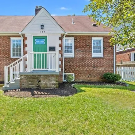 Buy this 4 bed house on 734 North George Mason Drive in Arlington, VA 22203