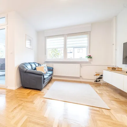Rent this 1 bed apartment on Travanjska ulica 9 in 10000 City of Zagreb, Croatia