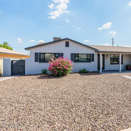 Rent this 4 bed house on 7031 East Belleview Street in Scottsdale, AZ 85257