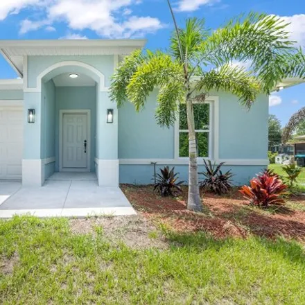 Rent this studio apartment on 2338 Madrid Avenue Southeast in Palm Bay, FL 32909