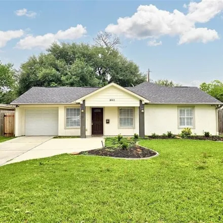Rent this 3 bed house on 1464 Curtin Street in Houston, TX 77018