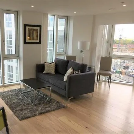 Buy this 3 bed apartment on Sky View Tower in 12 High Street, London