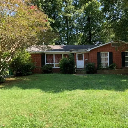 Buy this 3 bed house on 4601 Westridge Drive in Forest Pawtuckett, Charlotte