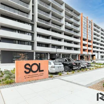 Rent this 2 bed apartment on Australian Capital Territory in 61-65 Cooyong Street, Braddon 2612
