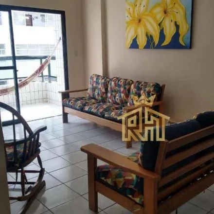 Rent this 3 bed apartment on Rua Rubens Ferreira Martins 89 in Guilhermina, Praia Grande - SP