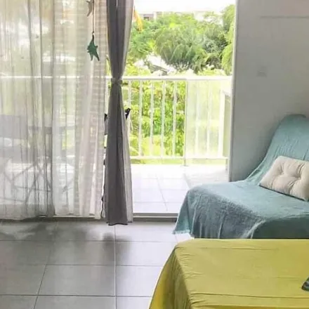 Rent this studio apartment on Grande-Terre in Guadeloupe, France