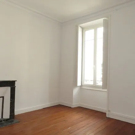 Rent this 4 bed apartment on Église Saint-Hermeland in Place de l'Abbé Chérel, 44800 Saint-Herblain