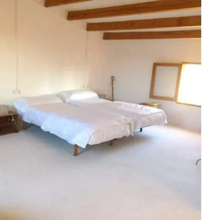 Rent this 2 bed townhouse on camí de Binissalem in 07140 Sencelles, Spain