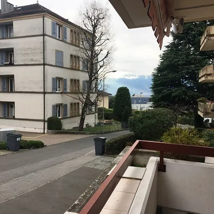 Image 2 - Chemin de Villardiez 42, 1009 Pully, Switzerland - Apartment for rent
