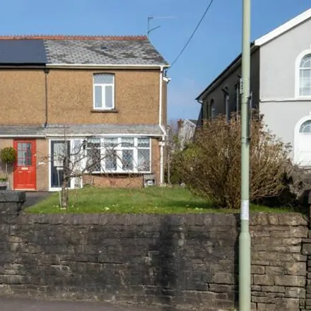 Buy this 3 bed townhouse on Llantrisant Road in Llantrisant, CF72 8NT