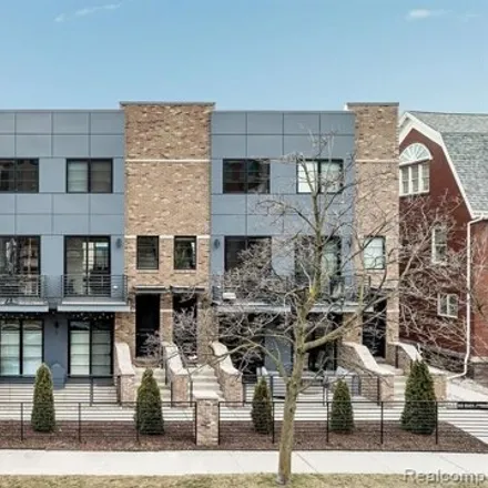Rent this 2 bed townhouse on James Place Lofts in 262 Mack Avenue, Detroit