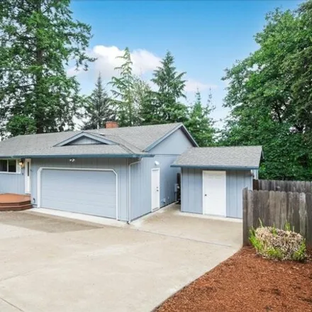 Buy this 4 bed house on 4399 Southeast Cottonwood Court in Portland, OR 97267