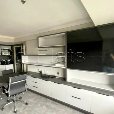 Rent this 1 bed apartment on Junqueira Jr & Advogados Associados in Rua Barão de Mauá 450, Centro