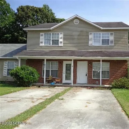 Rent this 2 bed townhouse on 1180 Pueblo Drive in Onslow County, NC 28546