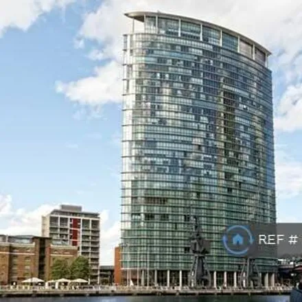 Rent this 2 bed apartment on Marriott Executive Apartments in 22 Hertsmere Road, Canary Wharf