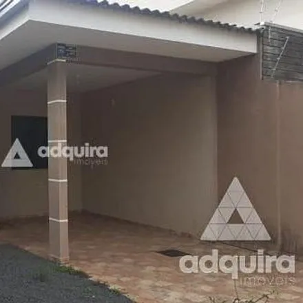 Buy this 3 bed house on Rua Leony de Lourdes Alves da Costa in Uvaranas, Ponta Grossa - PR