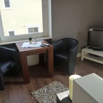 Rent this 1 bed apartment on Rittershausstraße 5 in 61231 Bad Nauheim, Germany