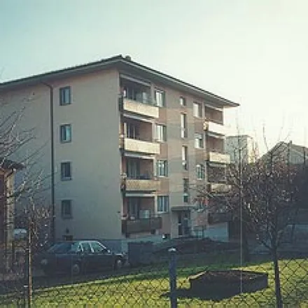 Rent this 1 bed apartment on Chemin de Roséaz 16 in 1030 Bussigny, Switzerland