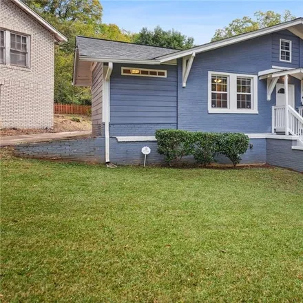 Buy this 3 bed house on 1612 Olympian Circle Southwest in Atlanta, GA 30310