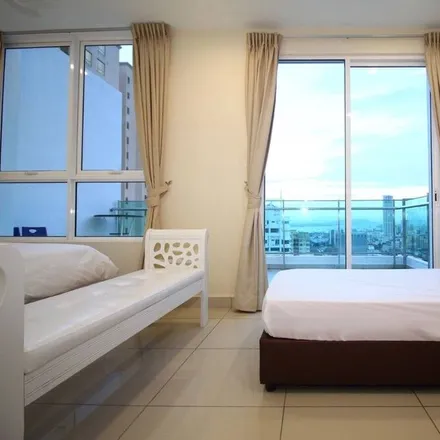 Rent this 2 bed apartment on George Town in Penang, Malaysia