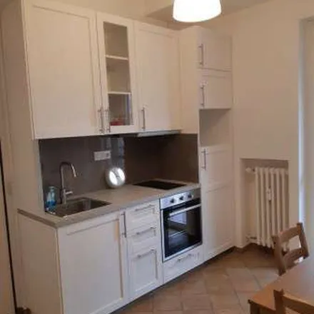 Rent this 1 bed apartment on Via Antonio Panizzi 12 in 20146 Milan MI, Italy