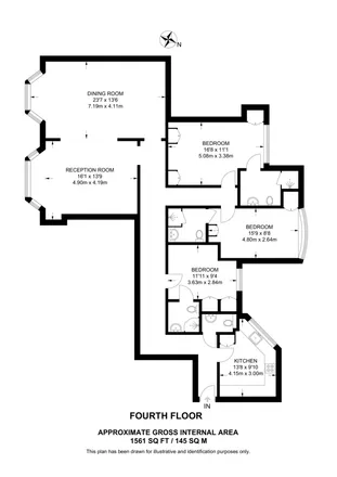 Image 8 - Bickenhall Mansions, Bickenhall Street, London, W1U 6RU, United Kingdom - Apartment for rent