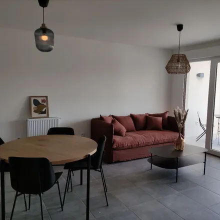 Rent this 2 bed apartment on 150 Avenue Albert Einstein in 34000 Montpellier, France