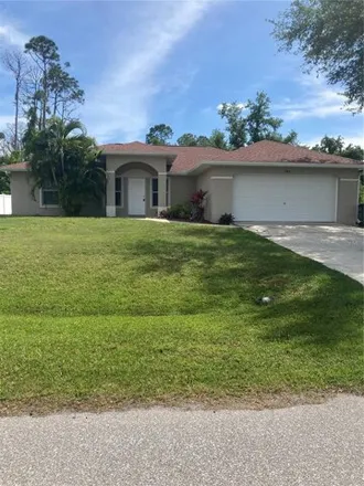 Rent this 3 bed house on 1761 Latarche Avenue in North Port, FL 34288