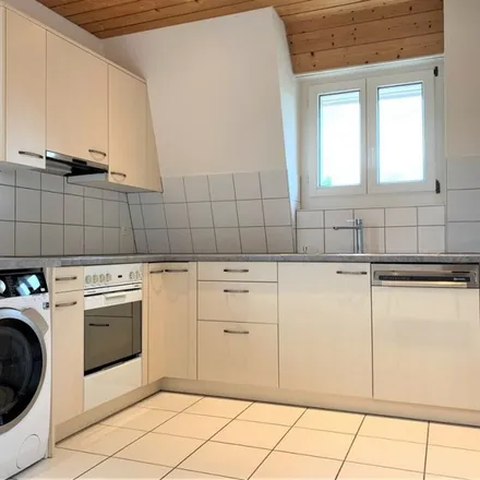 Rent this 4 bed apartment on Bahnhofplatz 1 in 3066 Stettlen, Switzerland