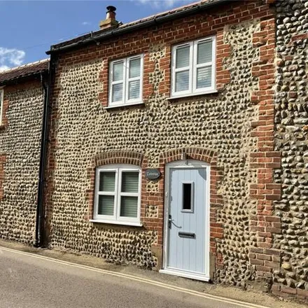 Buy this 2 bed townhouse on Back Street in Mundesley, NR11 8JJ