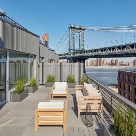 Rent this 2 bed house on DUMBO Historic District in York Street, New York