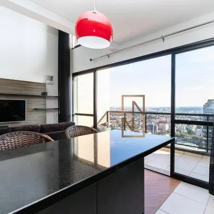 Rent this 1 bed apartment on Rua Alferes Ângelo Sampaio 2707 in Bigorrilho, Curitiba - PR